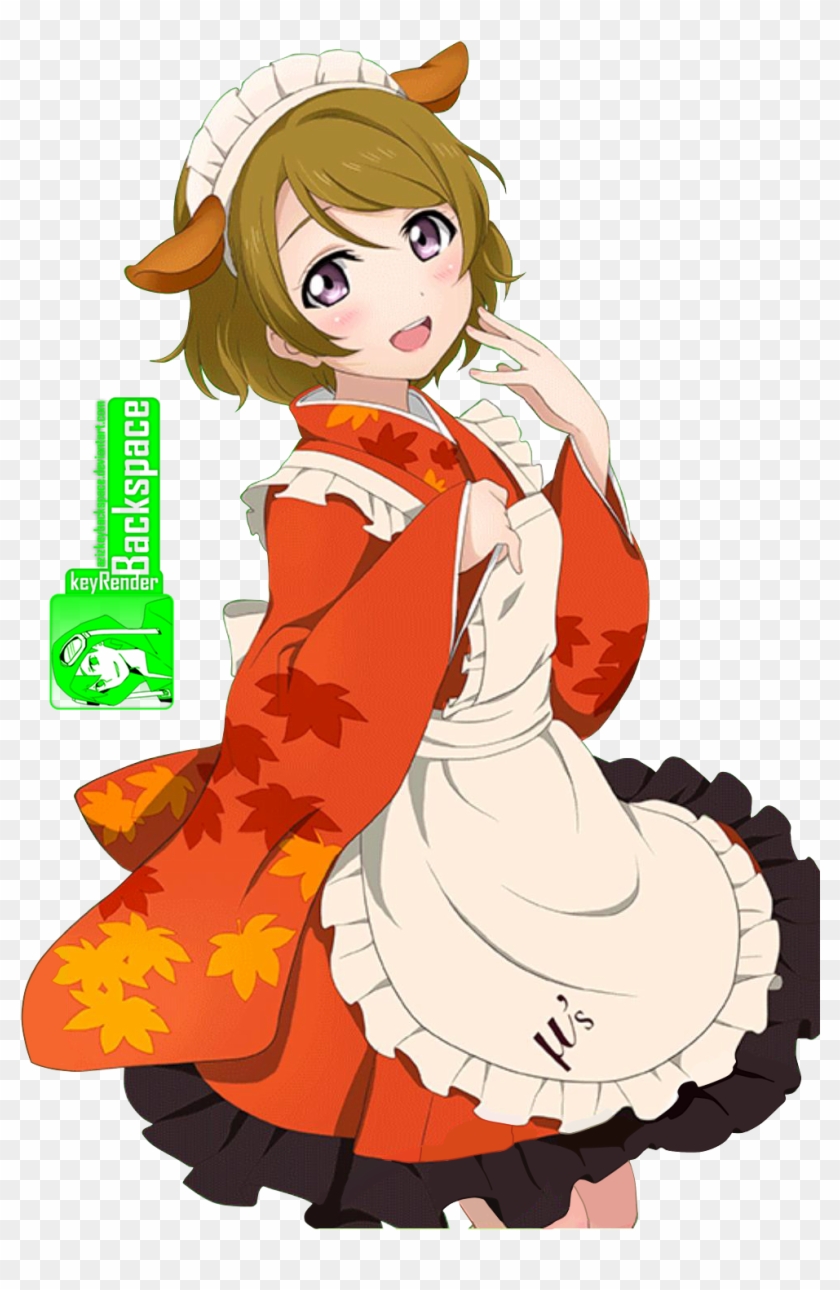 136 Koizumi Hanayo Love Live Card Sr Render By Azizkeybackspace - Hanayo Koizumi Cards Sr Pure #1200491