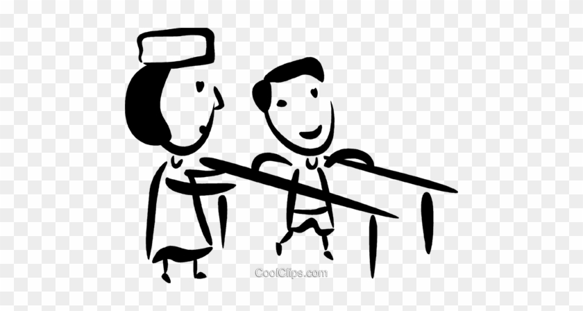 Physiotherapy Royalty Free Vector Clip Art Illustration - Physio Clip Art #1200524