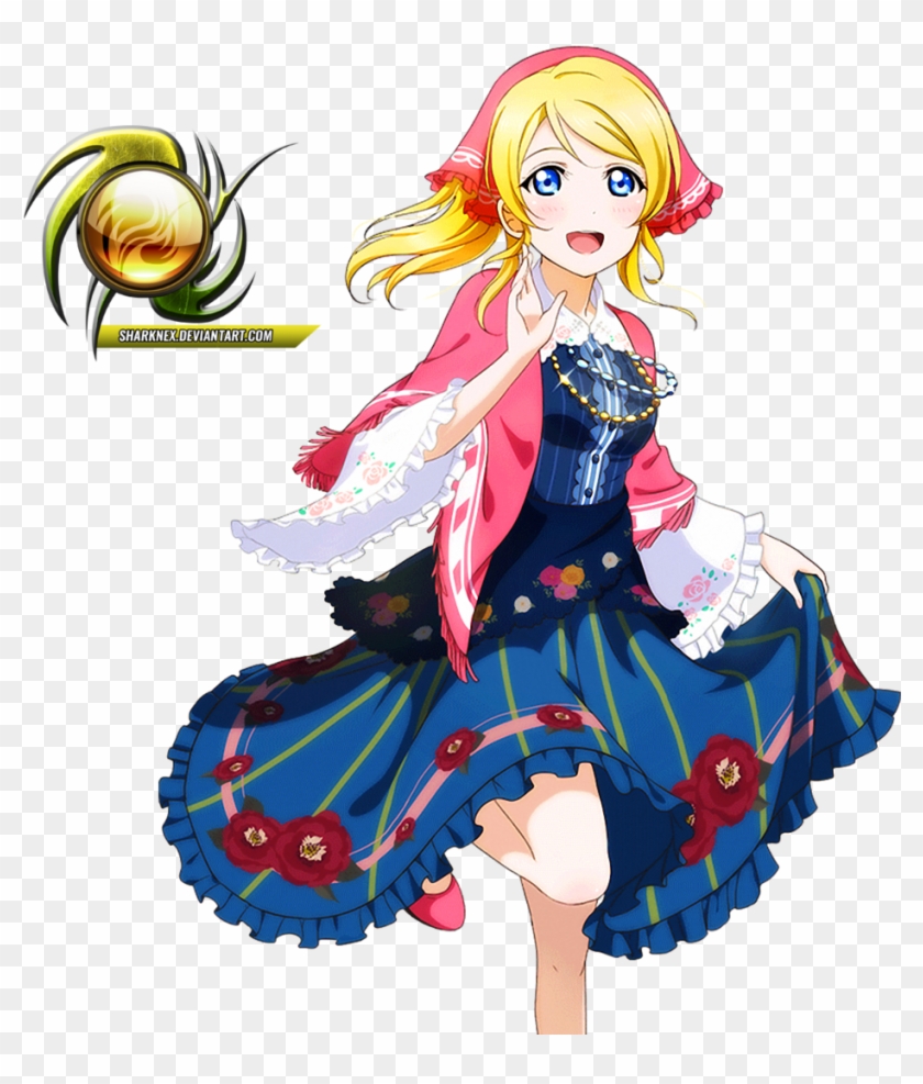 Love Live Render - Anime Love Live Eli Render #1200540