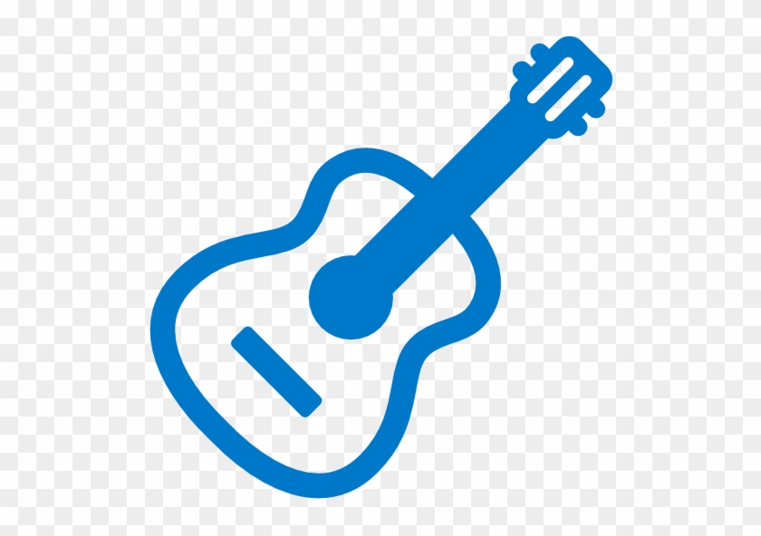 Music Shop Pos - Guitar Icon Png #1200547