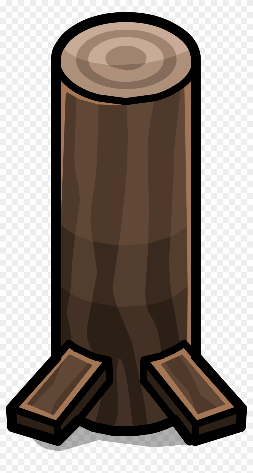 Wooden Post Sprite 001 - Clip Art #1200554