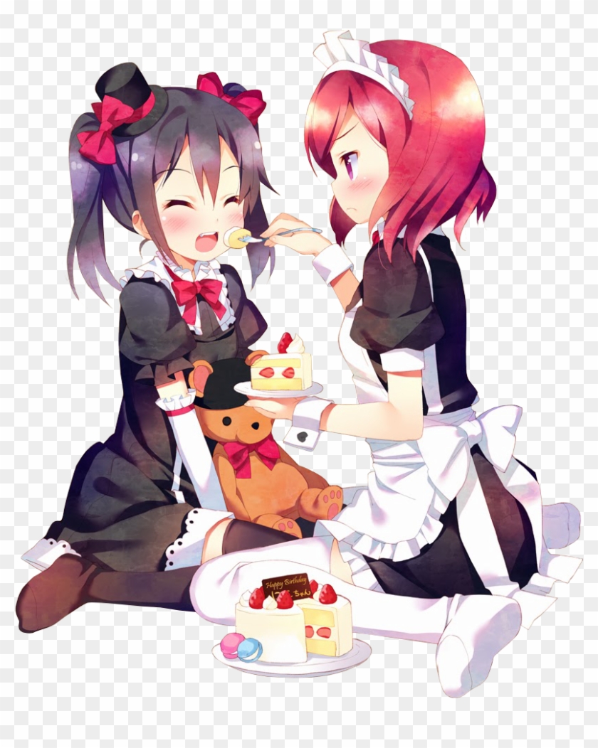 Love Live - Love Live Maki X Nico Render #1200558