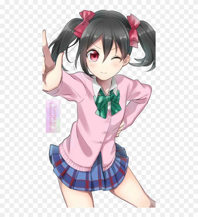 Nico Render By Yoonafandom - Nico Yazawa Render Fanart #1200562