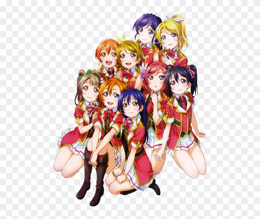 Love Live M's Final Single - Moment Ring #1200572