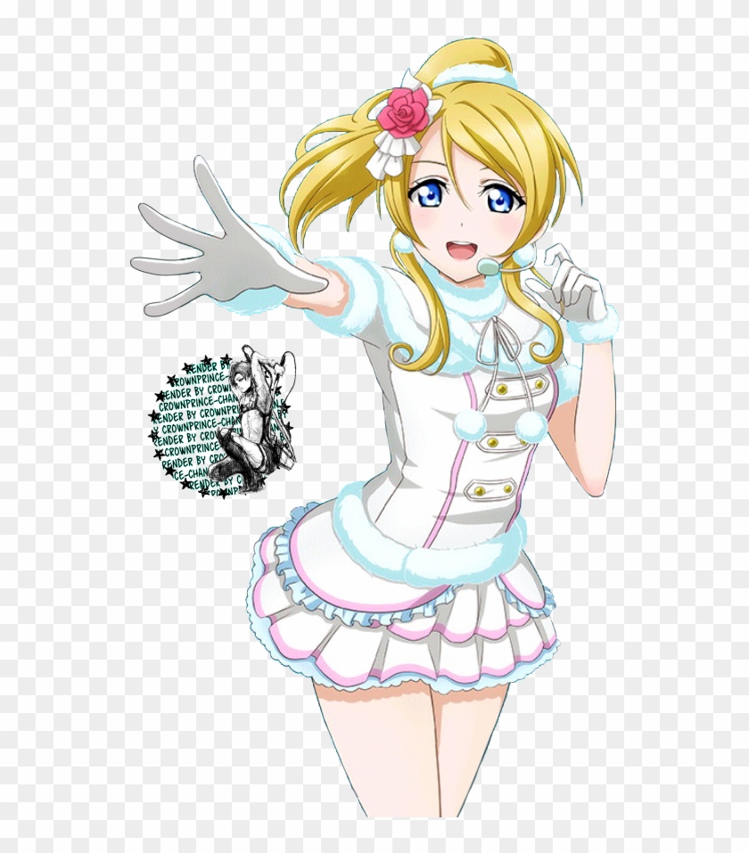 [render] Ayase Eli - Love Live Eli Cards Render #1200585