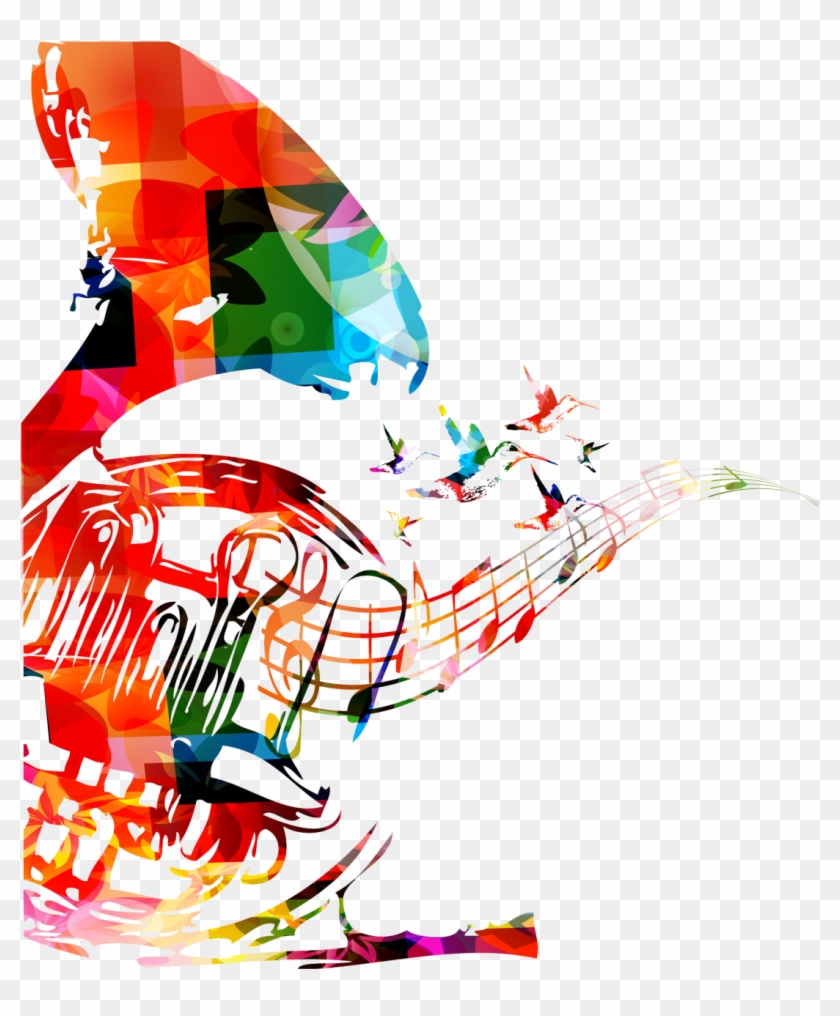 In 2009 Is A Unit Of Butterfly Nurture Trust Is A Registered - Colorful French Horn #1200588