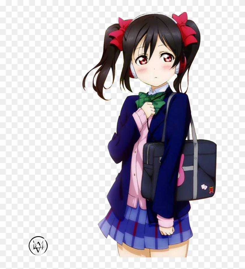 Nico Yazawa Render By Lucifer012 - Love Live Nico Yazawa Png #1200597