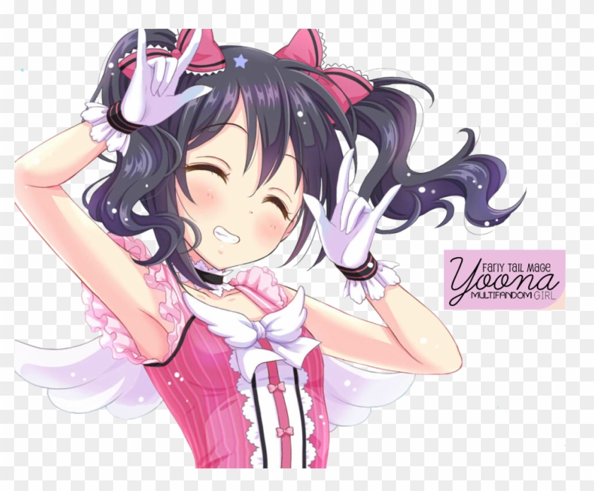 Nico Yazawa Render Version 2 By Yoonafandom - Love Live School Idol Project Kawaii #1200601