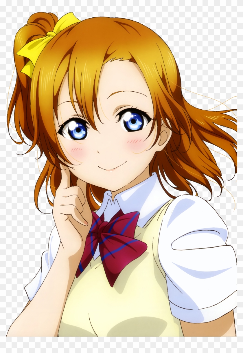 School Idol Project Render By Bloomsama Love Live School - Love Live School Idol Project Render #1200637