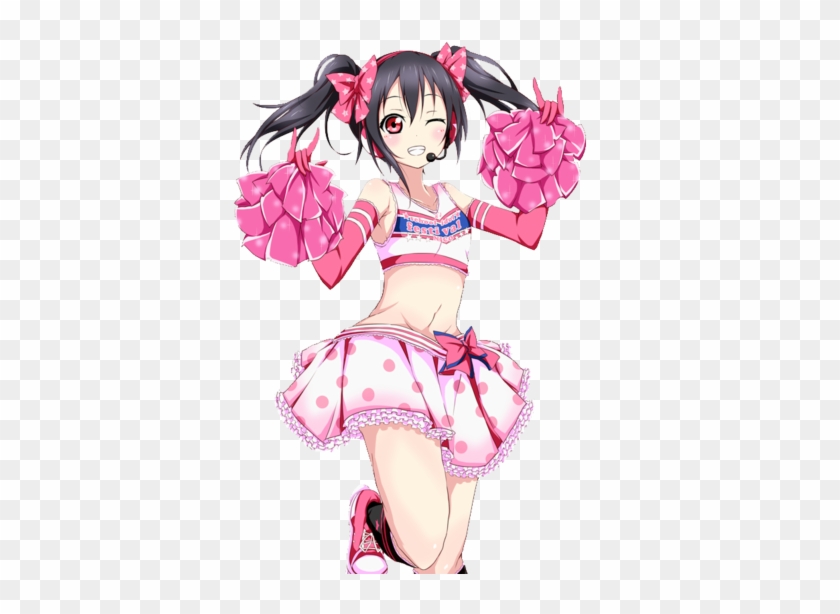 Finished Love Live 2nd Season Now As Well - Love Live Cheerleader Nico #1200639