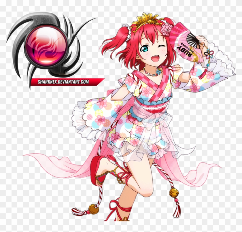 Love - Love Live Ruby Png #1200640