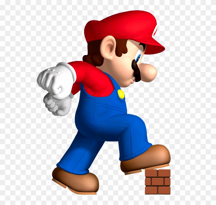 Mario Png - New Super Mario Bros Giant Mario #1200653
