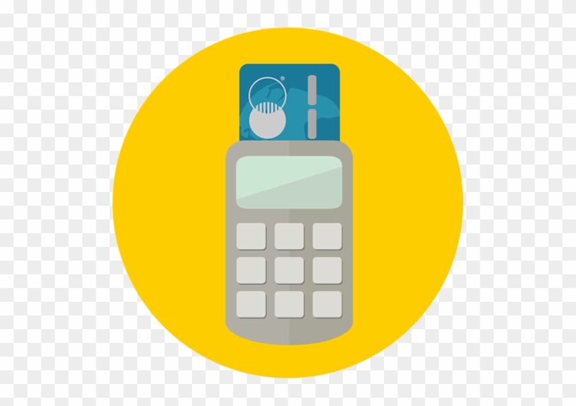 Credit Card Payment - Pos Icon Flat #1200655