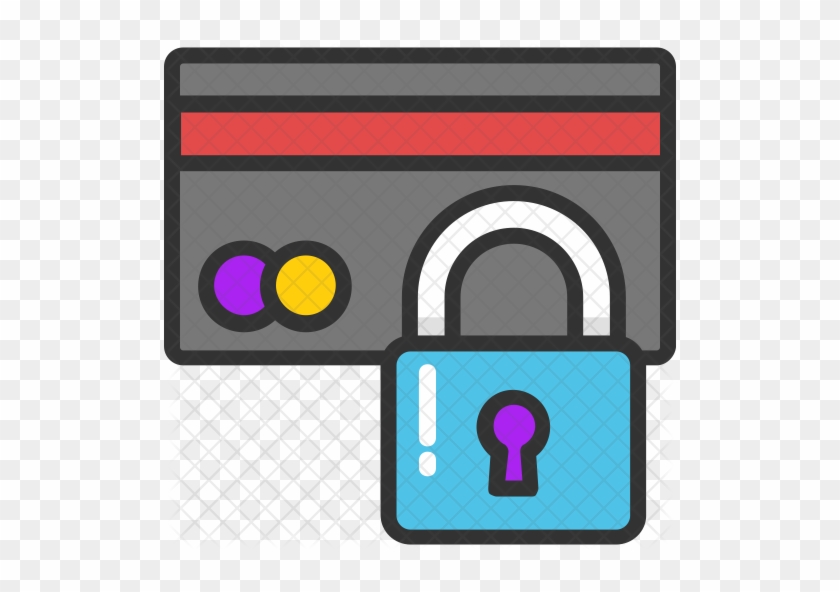 Secure Credit Card Icon - Secure Credit Card Icon #1200672