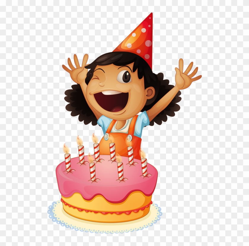 Personnages, Illustration, Individu, Personne, Gens - Birthday Party Cartoon Png #1200679