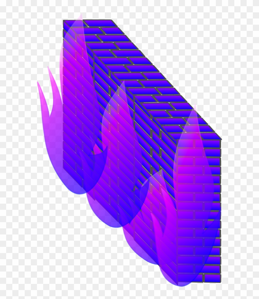 Firewall For Computer Networks - Clip Art #1200683