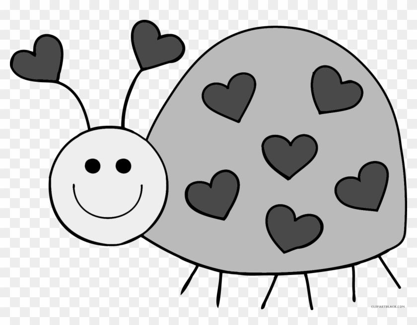 Cute Bug Animal Free Black White Clipart Images Clipartblack - June Bug Clip Art #1200689