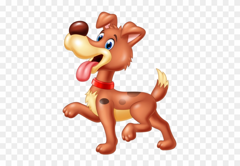 Funny Cartoon Animals Vector [преобразованный] - Png Cute Dog Animated Png #1200694