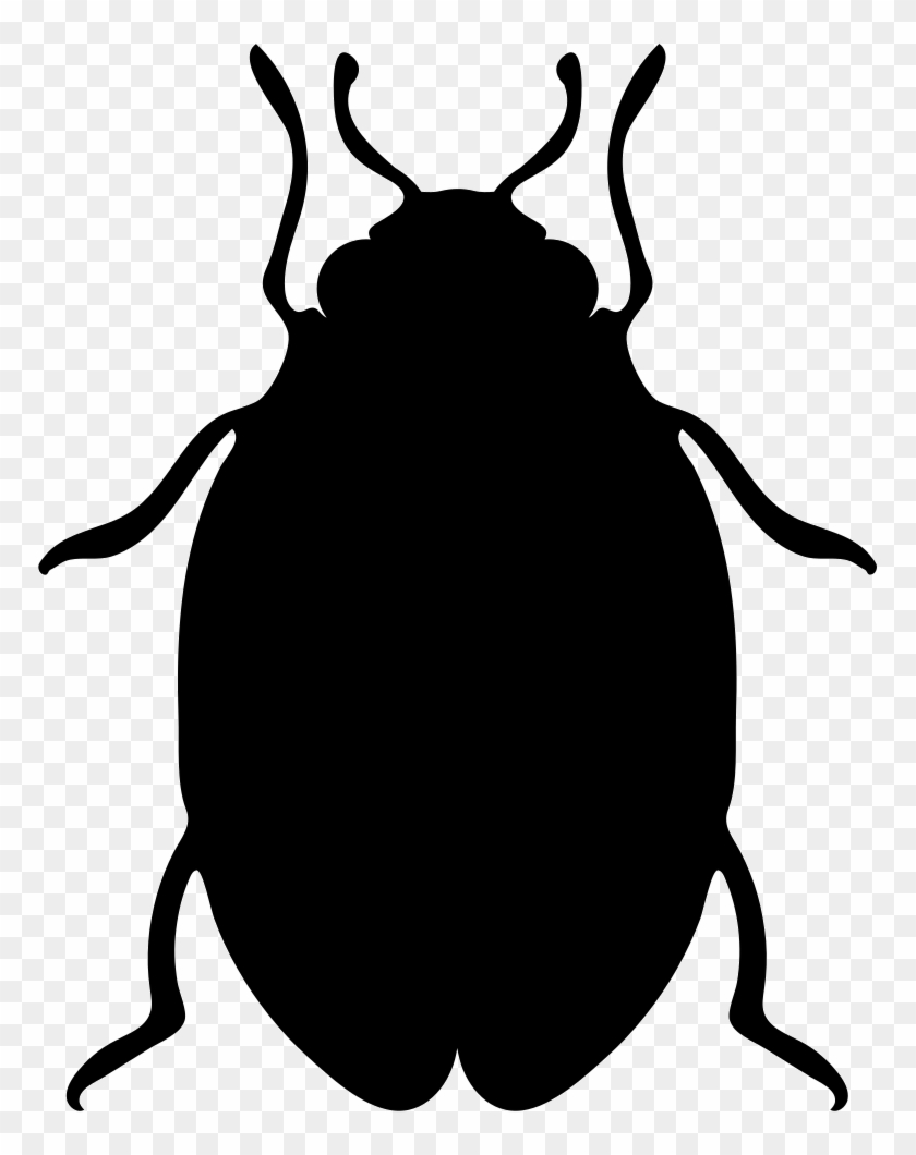 Insect Bed Bug Shape Comments - Bed Bug Logo #1200702