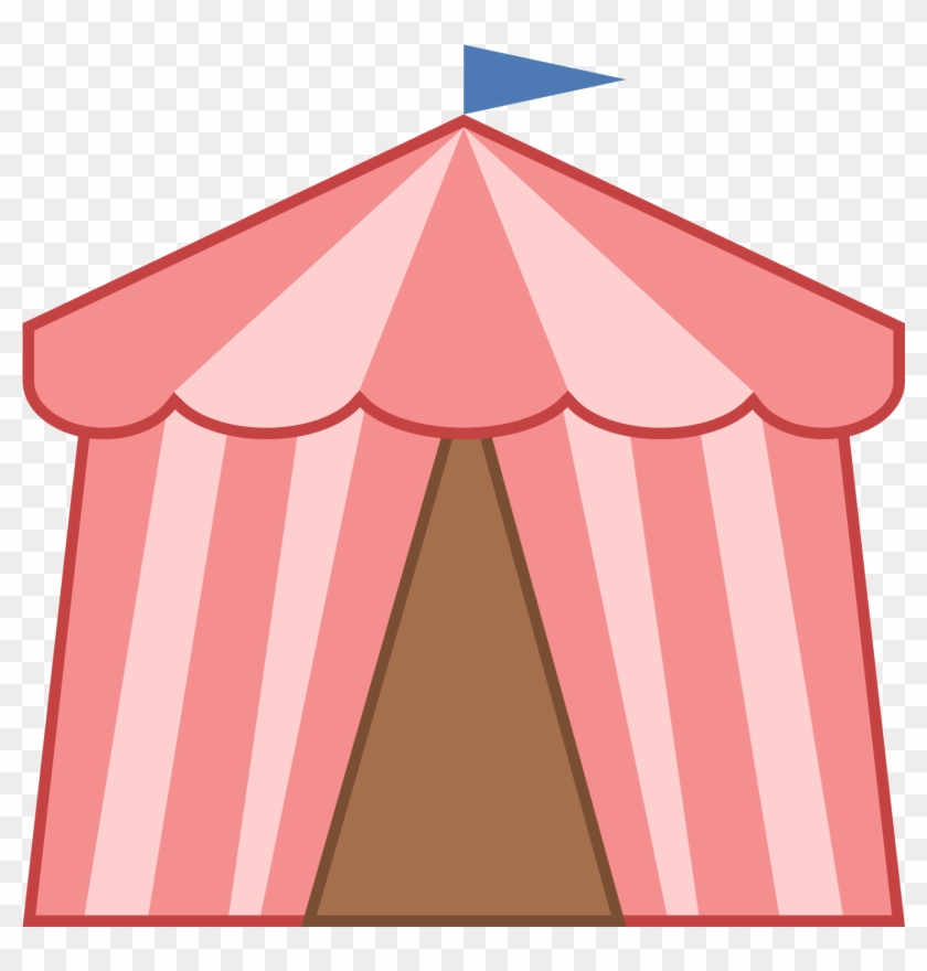 Circus Tent Icon - Png Ciorcus #1200709