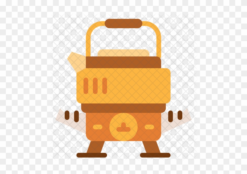 Camping Gas Icon - Illustration #1200715