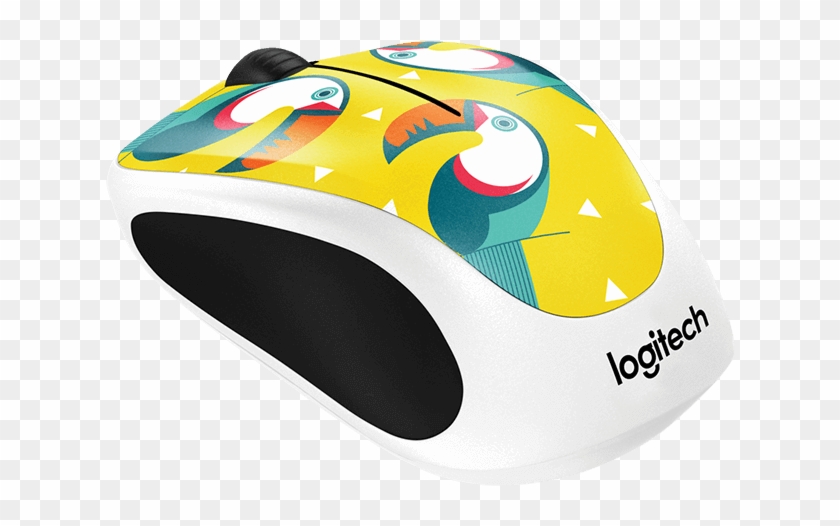 Logitech M238 - Wireless Optical Mouse - Pc/mac - Toucan #1200761