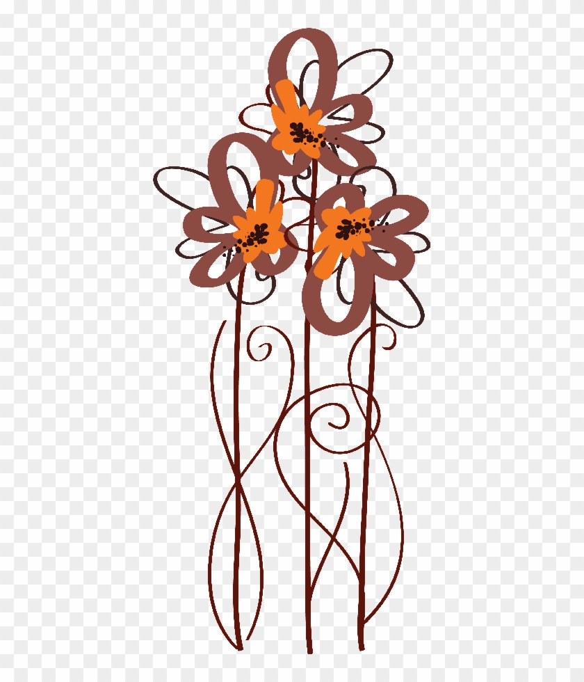 Flores Ilustraciones En Png Para Artesanía Y Diseños - Design #1200781