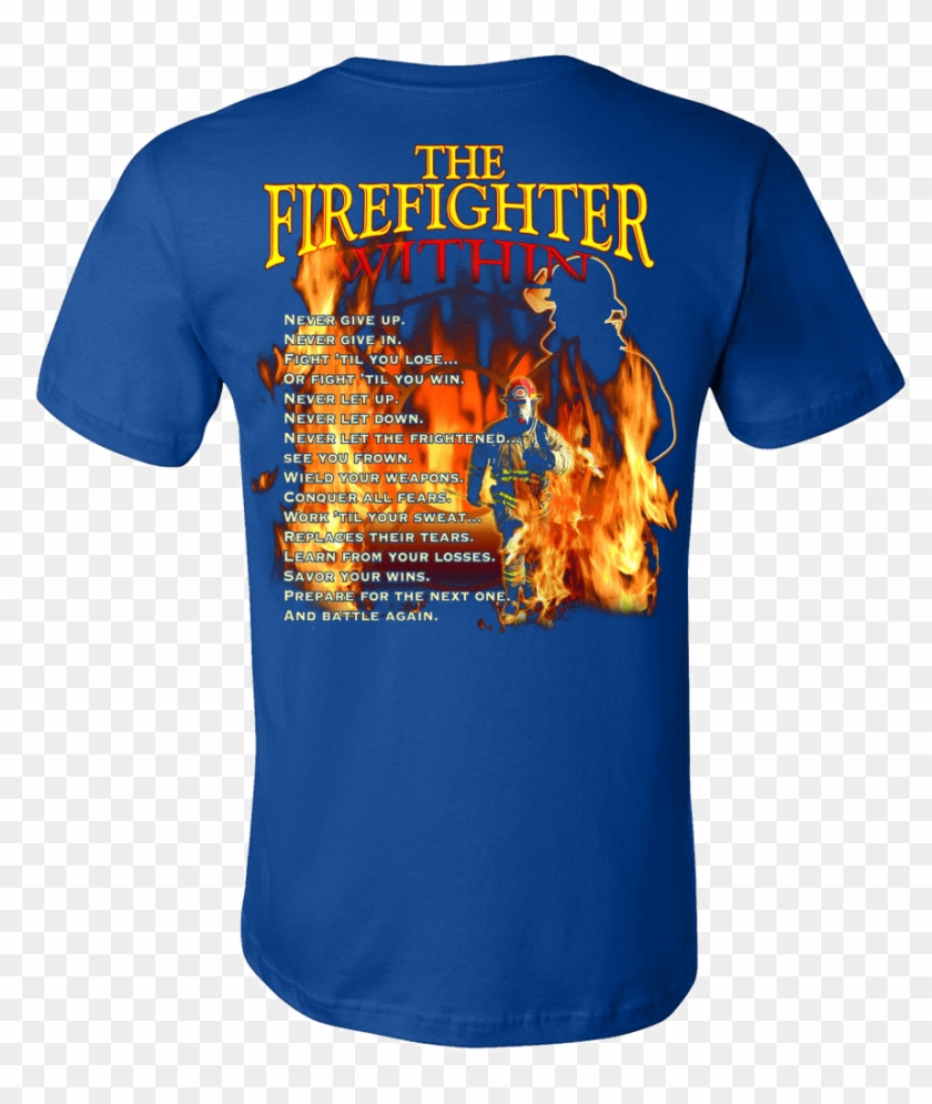 Firefighter Prayer "this Shirt Is A Must Have - Firefighter #1200844