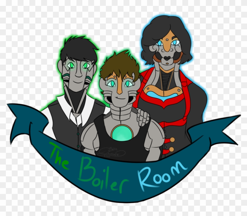 Boiler Room Icon By Livelytragedy - Cartoon #1200855