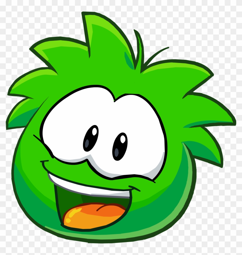 Keeper Of The Boiler Room - Club Penguin Green Puffle #1200856