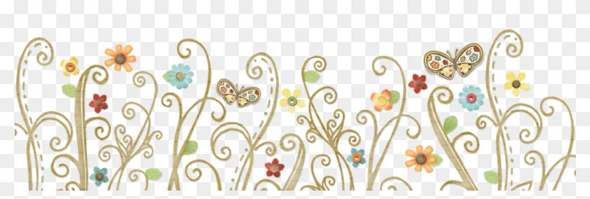 Res] Flowers Swirl Butterflies Png - Mothers Day Quote For Your Grandma #1200868