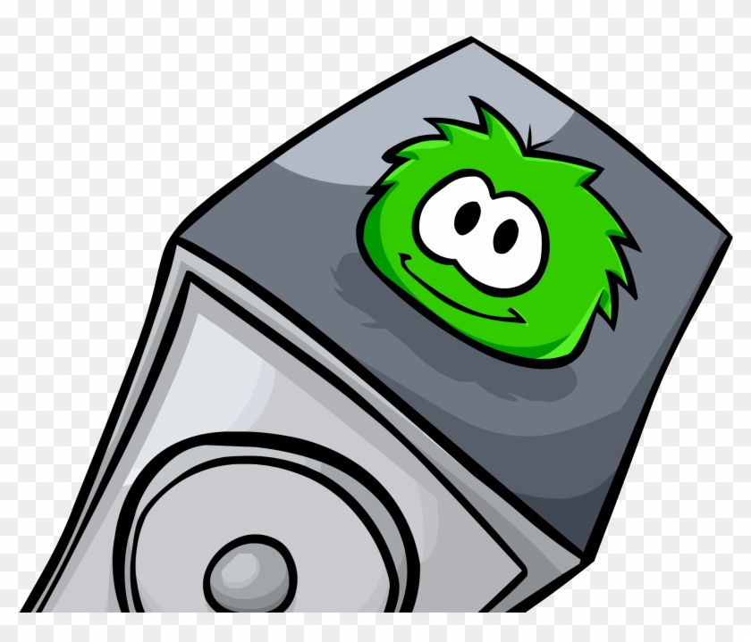 Keeper Of The Boiler Room - Club Penguin Green Puffle #1200894