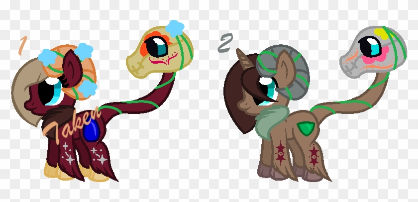 Ramskulls Adoptables Ota 2 By Starla-stroke94 - Cartoon #1200922