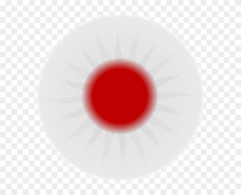 Rounded Japan Flag Png Clip Arts - Circle #1200937