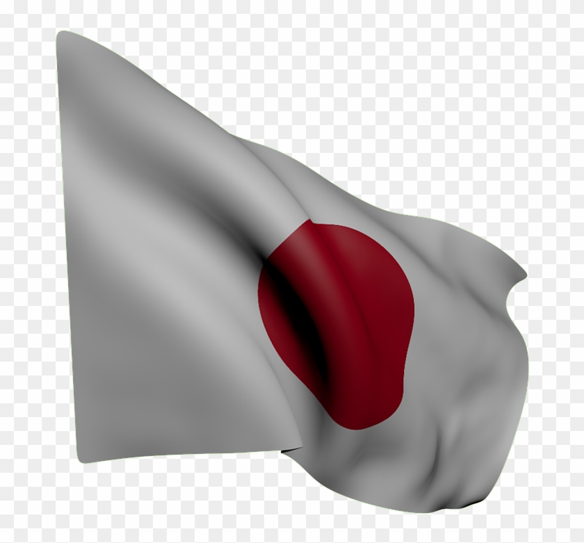 Japan Flag Png 16, Buy Clip Art - Bandeira Do Japão Brasil Png #1200940
