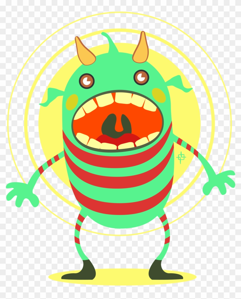 This Free Icons Png Design Of Monster Bug - Monster Bug (color: Royal Blue, Fit Type: Women, Size: #1200945