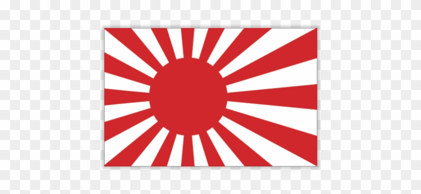 Rising Sun Japan - Japanese Flag During World War 2 #1200961