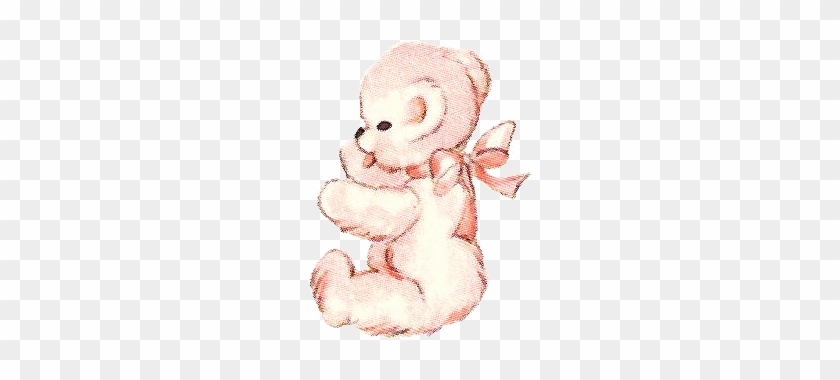 Free Digital Baby Clip Art - Teddy Bear #1201000