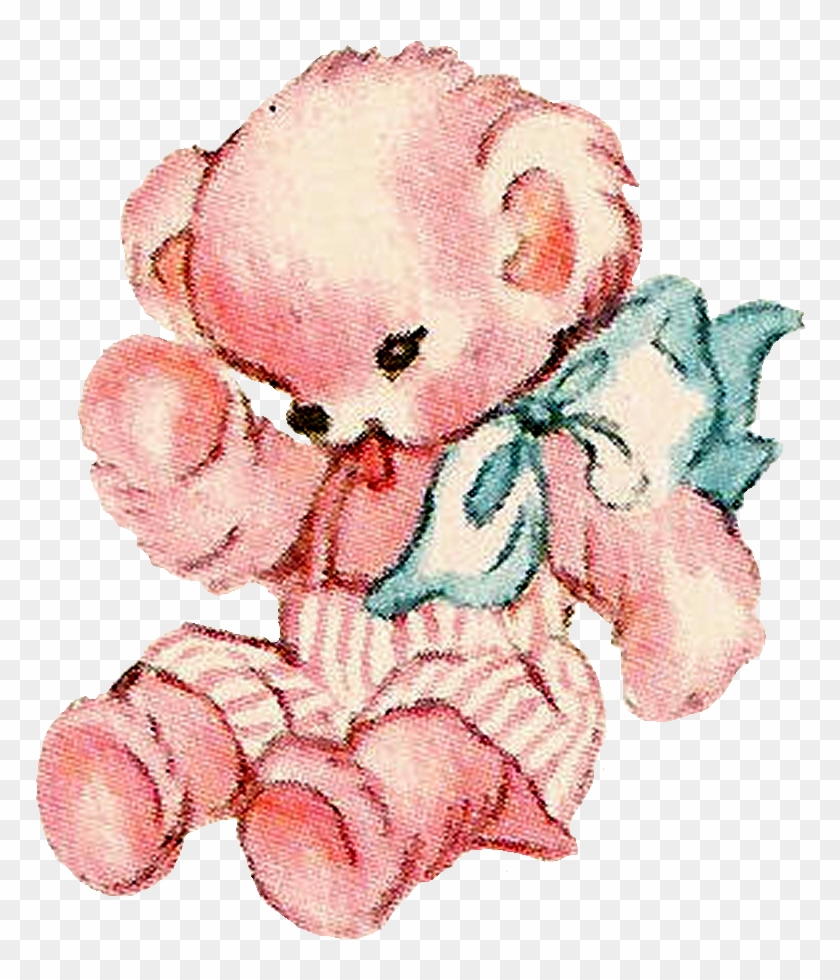 Inspiration Pink Teddy Bear Clip Art Medium Size - Inspiration Pink Teddy Bear Clip Art Medium Size #1201006