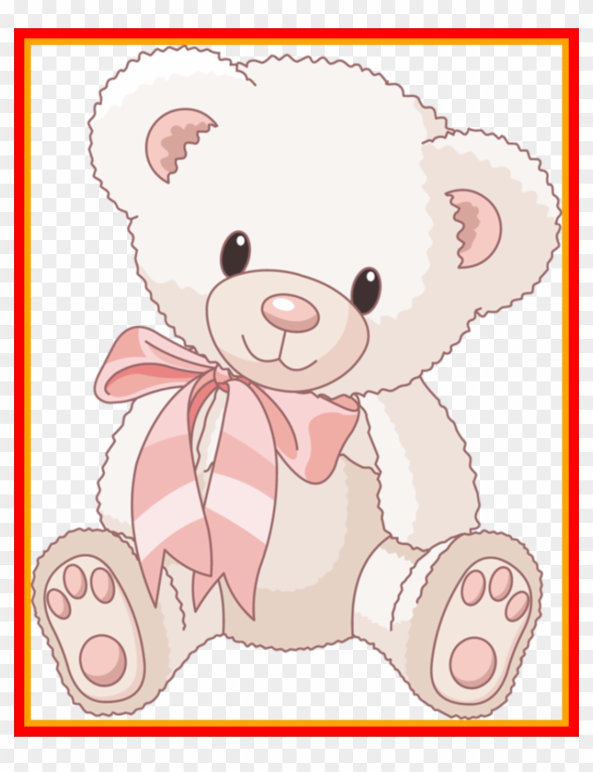 Unbelievable Teddy Bear Clip Art Clipart Of Big Png - Cute Teddy Bear Clipart Png #1201016