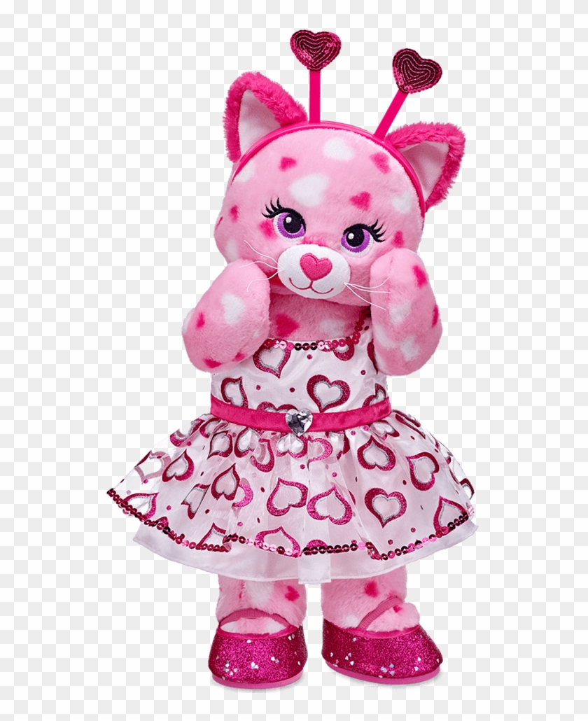 Build A Bear Clip Art - Valentines Build A Bear #1201027