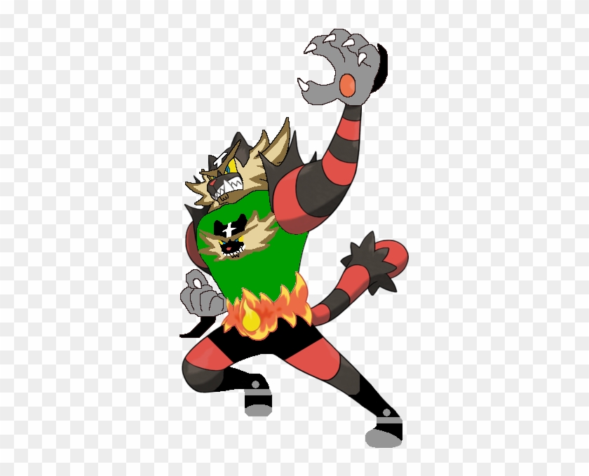 Remien Incineroar By Corp91 - Decidueye Recolor #1201050