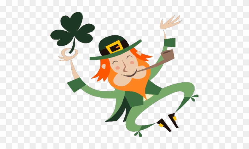 2 - Leprechaun Clipart No Background #1201060