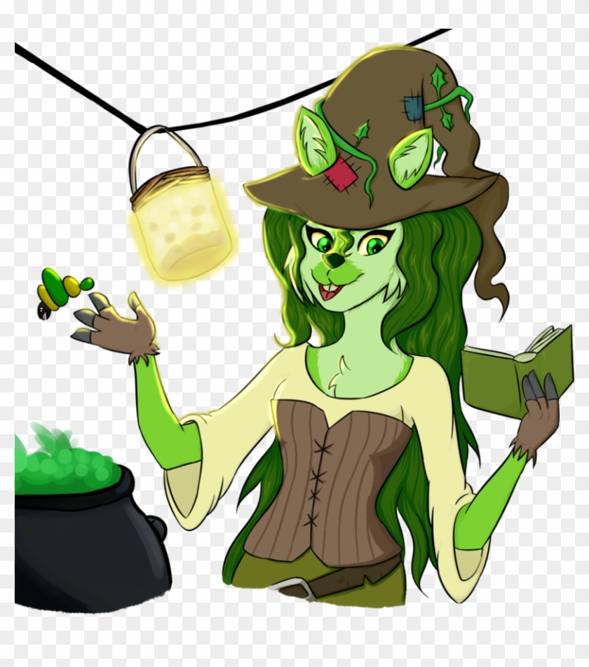Sophie The Swamp Witch By Kaimactrash - Cartoon #1201077