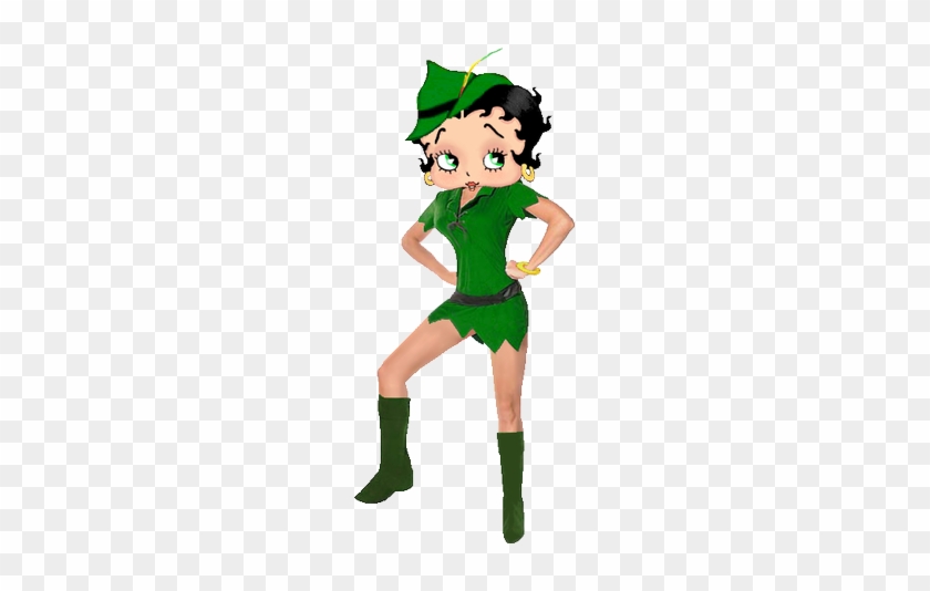 💁muy Hermosa Esta Betty Vestida De Robin Hood🙆🙋 - Betty Boop #1201079