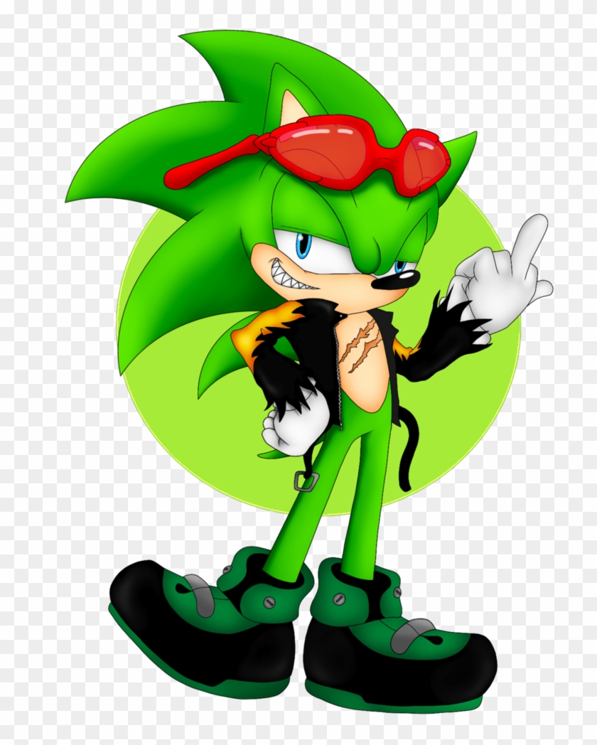 Scourge The Hedgehog By Mrdark510 - Scourge The Hedgehog Fuck #1201085