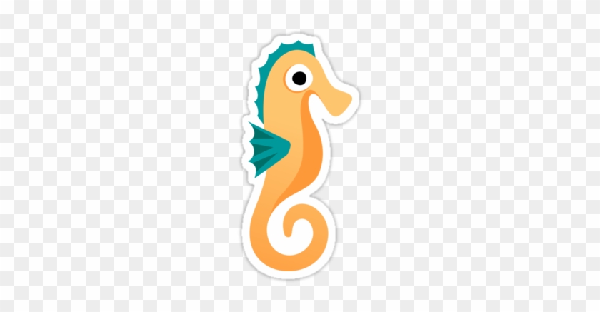 Awesome Sea Horse Clipart Cartoon Seahorses Clipart - Seahorse Cartoon #1201088