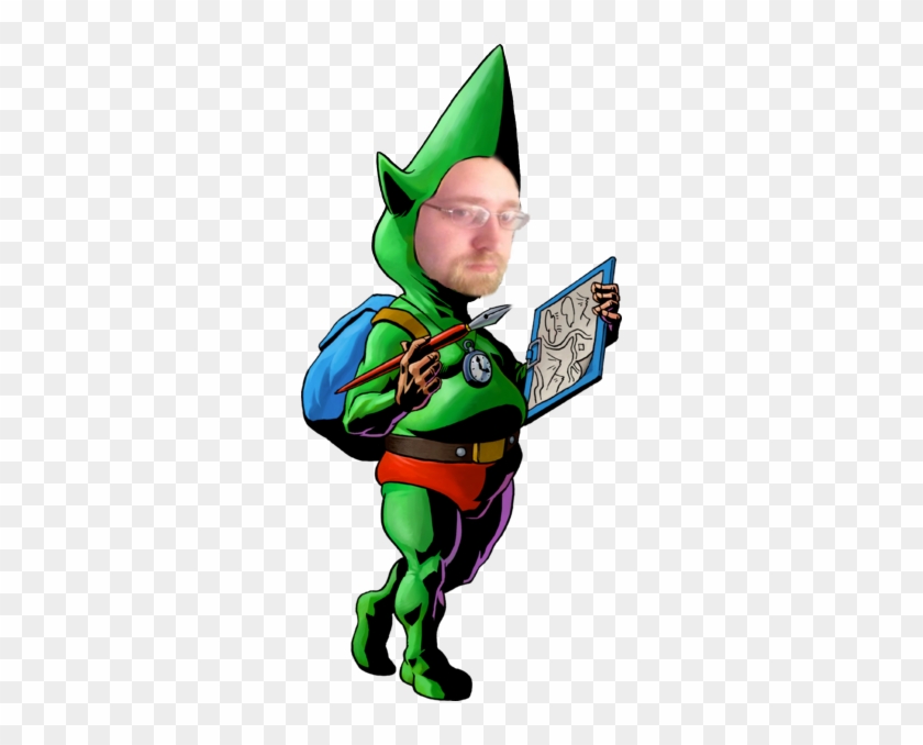 0 Replies 2 Retweets 10 Likes - Legend Of Zelda Tingle #1201115