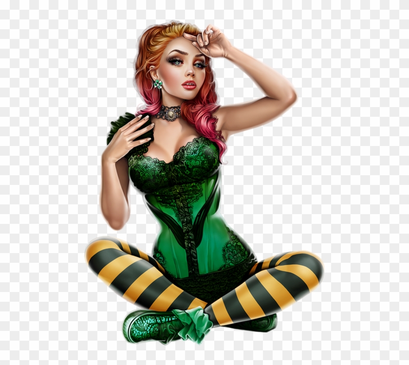 Femme Png ♧ ♧ St - Tube Girl Png 3d #1201159