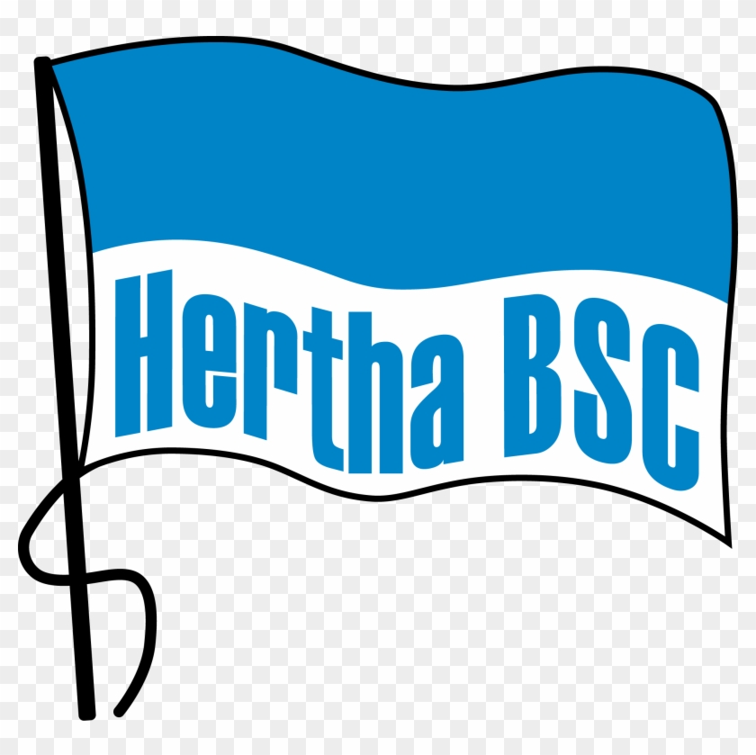 Hertha Berlin - Hertha Bsc Berlin Logo #1201170